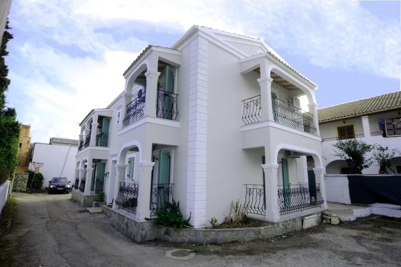Kalimera Apartments Кассиопи Экстерьер фото